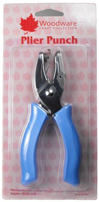You can order 1/16” Single Hole Plier Punch