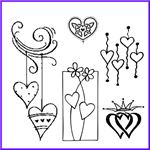 Order Heart Stamp Sale - Half-price or less