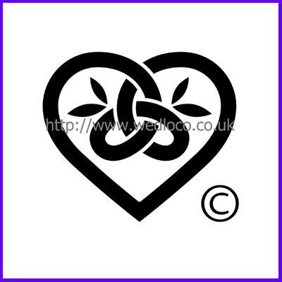 You can order Celtic Trinity Twist Heart