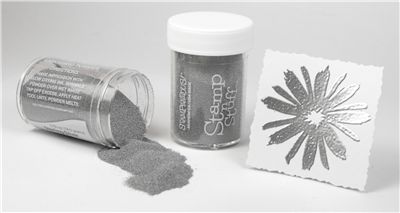 You can order Silver Embossing Powder