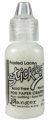 You can order Frosted White Glitter Glue