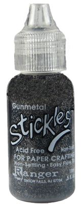 You can order Gunmetal Glitter Glue
