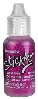 You can order Magenta Glitter Glue