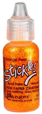 You can order Orange Glitter Glue