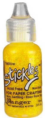 You can order Yellow Glitter Glue