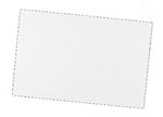 Order Card 4 White Insert 83 x 109mm / 3.27 x 4.29