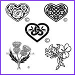 Order Exclusive Decorative Cling Stamps